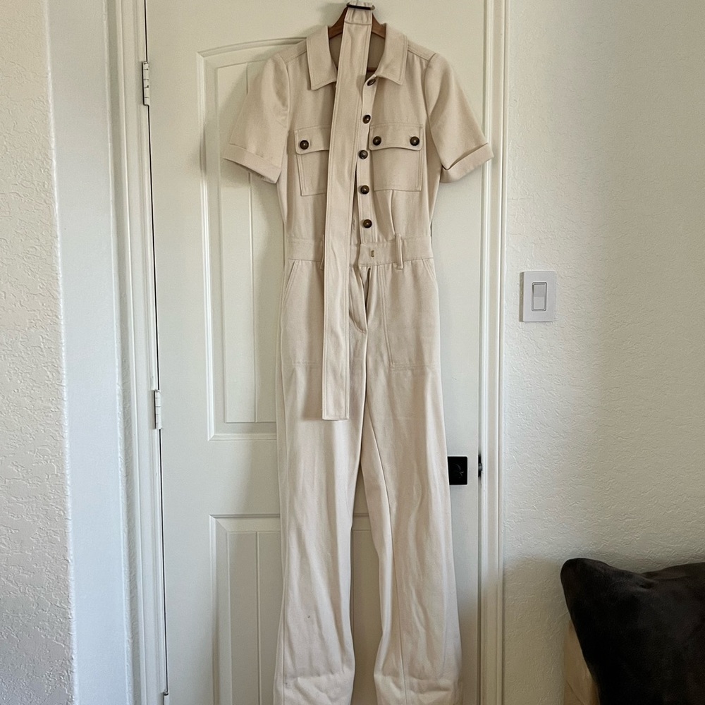Sezane Manhattan jumpsuit